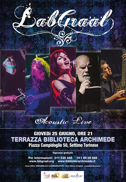 LabGraal Acoustic Live TERRAZZA BIBLIOTECA ARCHIMEDE