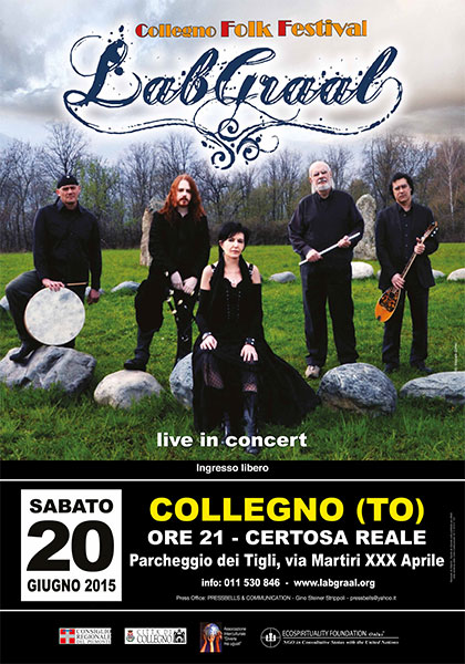 LabGraal Live al Collegno Folk Festival