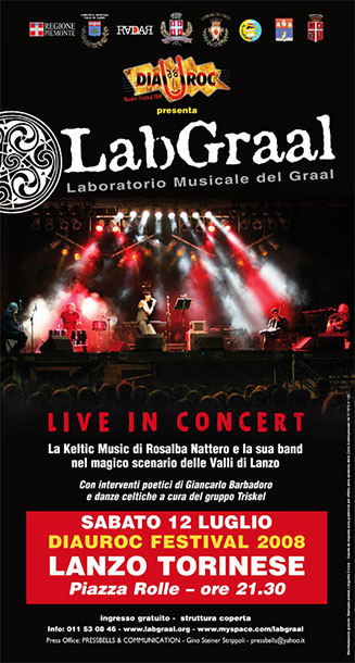 LabGraal live al Diauroc festival 2008