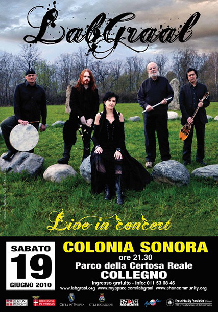 LabGraal live Colonia Sonora 2010