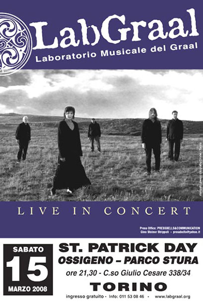 LabGraal live for St.Partick Day