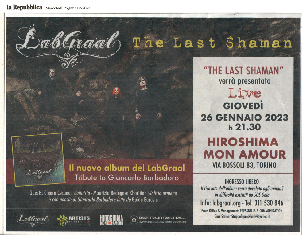 presentazione-labgraal-the-last-shaman-hiroshima 26-01-2023